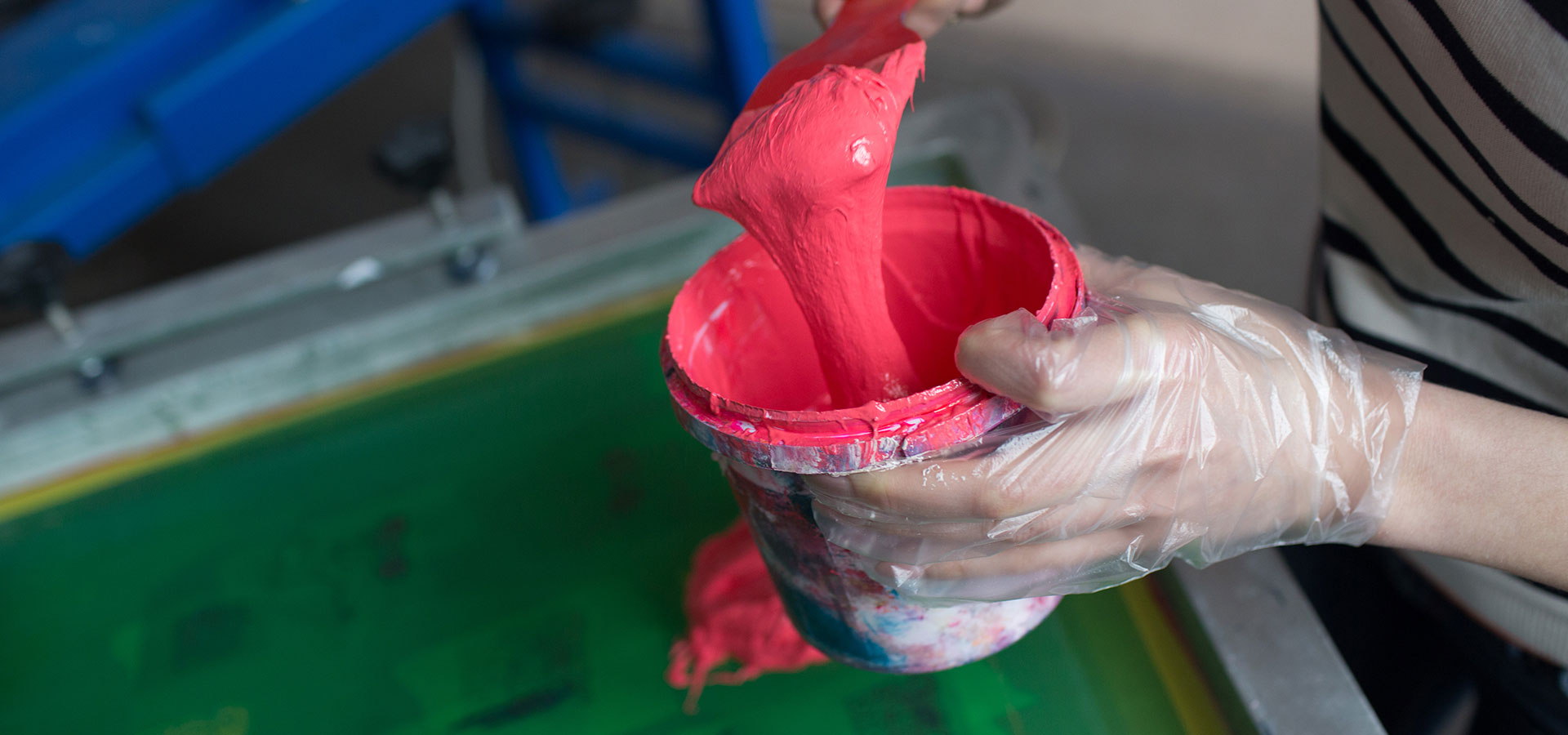 Lee más sobre el artículo Tintas para Serigrafía